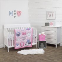 Cute girl crib outlet bedding sets